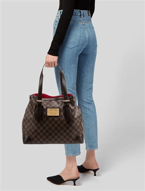 louis vuitton damier ebene hampstead mm replica price